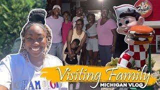 VLOG:Traveling to Michigan, House Fires| Cherish-Laura