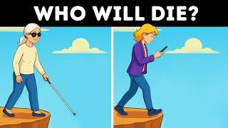 Only a Genius Can Solve These Mind-Bending Riddles! 