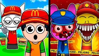 LOS SPRUNKI AHORA TIENEN TRABAJO ‍️ | INCREDIBOX SPRUNKI COMPLETO  | JONDRES GC