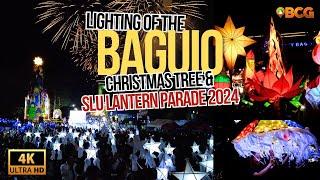 SLU Lantern Parade 2024 and Baguio City Christmas Tree Lighting Ceremony