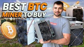 What is the BEST BITCOIN MINER TO BUY in 2024? Bitmain? Whatsminer? or??