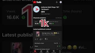 My dream 1k  #video #viral #trending #1k