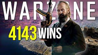 Warzone! Hot Snipes and 4143 Wins! TheBrokenMachine's Chillstream