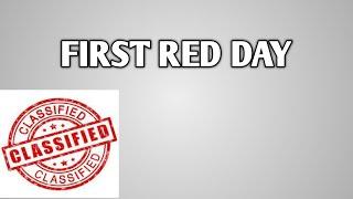 First Red Day SIGNALS (Day Trading Strategy)