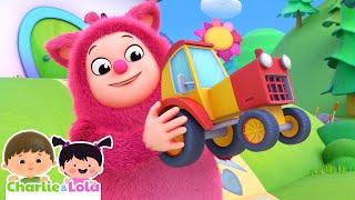 Red & Yellow Tractor ​ | Billy Bam Bam |  Nursery Rhymes & Kids Songs  @Charlie-Lola