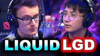 LIQUID vs LGD - SEMI FINAL AMAZING INCREDIBLE!!! - TI9 THE INTERNATIONAL 2019 DOTA 2