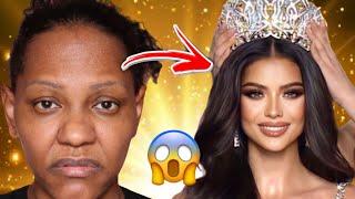 Makeup Transformation MISS WORLD  #makeup