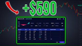 Making $590 Trading Walmart | Trade Recap