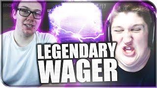 REDEEMING RARE LEGENDARY GEAR! - "Legendary Gear" WAGER MATCH vs. @BigFoltz! (Legendary Wager AW)