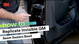 HOW TO: Create an Invisible Seam Sealer on GM Vehicles