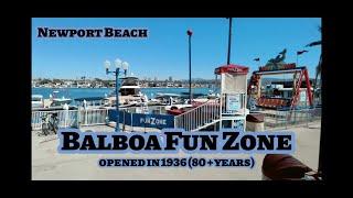 V63 BALBOA FUN ZONE at NEWPORT BEACH | Enjoyed the boardwalk with the family