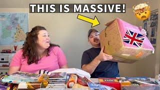 Opening UK PO Box Parcels - The BIGGEST Package Yet?!