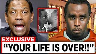 JUST NOW: Denzel Washington Send HORRIFYING Warning to Diddy!