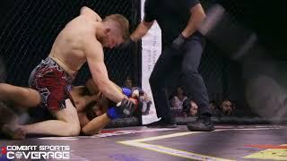 ELEVATE FC 2: JOSH THOMAS TKO FINISH