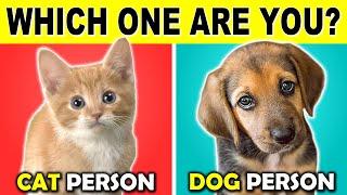 There Are TWO Types Of People... Which One Are You?... Personality Quiz!