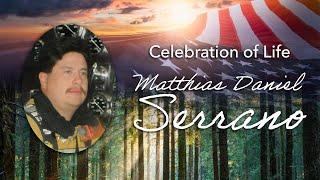 Celebration of Life: Firefighter II Matthias Daniel Serrano