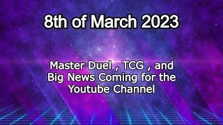 RetroYGO Twitch Stream 8th of March 2023