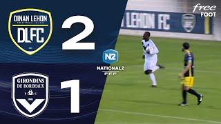 DINAN 2-1 BORDEAUX : RÉSUMÉ DU MATCH - GIRONDINS