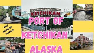 Check out the Awesome Ketchikan Alaska Cruise Port!!!