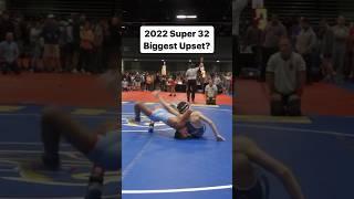 Was Jordyn Raney pinning Jax Forrest the biggest upset of last years Super 32?