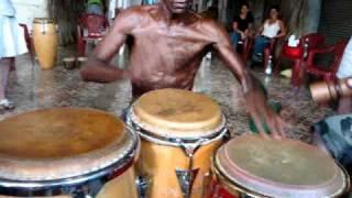 Afro-Cuban Drum Master -- Alejandro Berillo