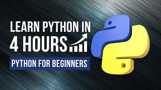 Python for Beginners | Learn Python in 4 Hours