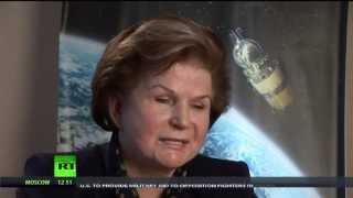 First woman in space - Valentina Tereshkova - true hero who saved my life.