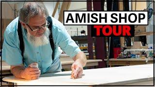 Amish Furniture Shop Tour