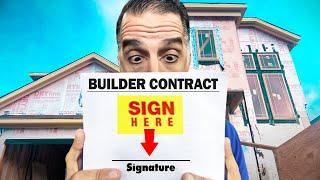 BEWARE Of New Braunfels New Build Contracts! KNOW These 12 Things!!