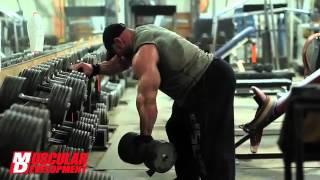 Branch Warren Back Workout Arnold Classic 2012