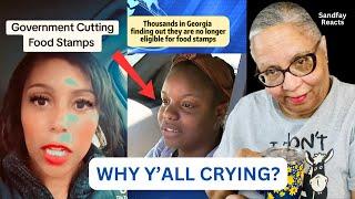 Government Will Cut Food Stamps For Abled Bodied People! People Are Outraged!