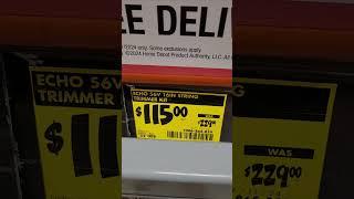 Huge Clearance Deal at Home Depot #tooldeals #tools