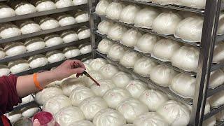 Meat Buns Mountain！Traditional Food In Taiwan