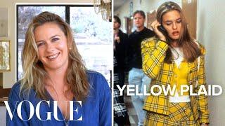 Alicia Silverstone Tells the Story Behind Her Yellow Plaid Outfit from 'Clueless' | Vogue