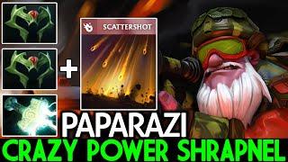 PAPARAZI [Sniper] Huskar Mid Not a Big Deal Crazy Power Shrapnel Dota 2