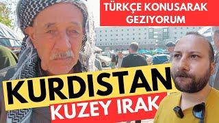 BURASI İNANILMAZ ! IRAK KURDİSTANI GÜVENLİ Mİ?