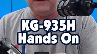 Hands on with the KG-935H Ham Radio | TWRS 198 Clip #shorts