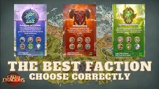 Which is the BEST Faction OVERALL? | Call of Dragons