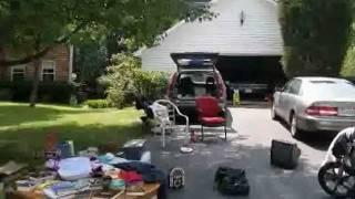 Annual Saybrooke Community Yard sale in Gaithersburg Maryland