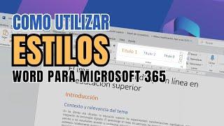 Domina los Estilos en Word: Guía Completa y Consejos Prácticos 