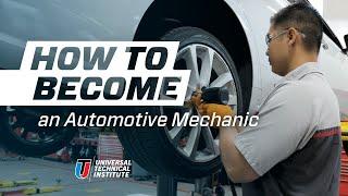 How to Become an Automotive Mechanic