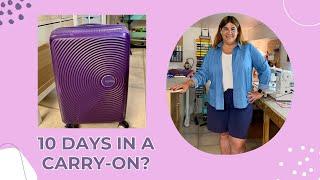 Unveiling my Travel Capsule! What me-made garments am I taking to Greece?