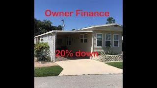 #BRADENTON/Ellenton FL  2br, 2ba home in 55+ community - owner finance