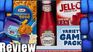 Kraft Heinz Variety Game Pack Review - with Tom Vasel