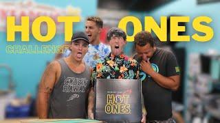 Hot Ones Challenge at GoGo Rental