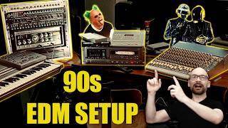 I bought an AUTHENTIC 90s Dance Music Setup