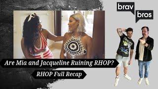 Are Mia and Jaqueline Ruining RHOP? (RHOP Full Recap)