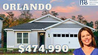 Orlando New Homes, Pulte Homes, Pinewood Reserve, Highgate Model