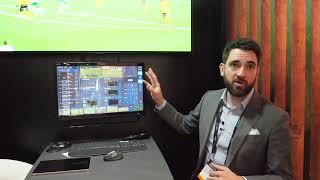 Chyron LIVE demo of all features at NAB 2022