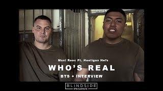 Masi Rooc X Hooligan Hefs - Who's Real behind the scenes footage + interview